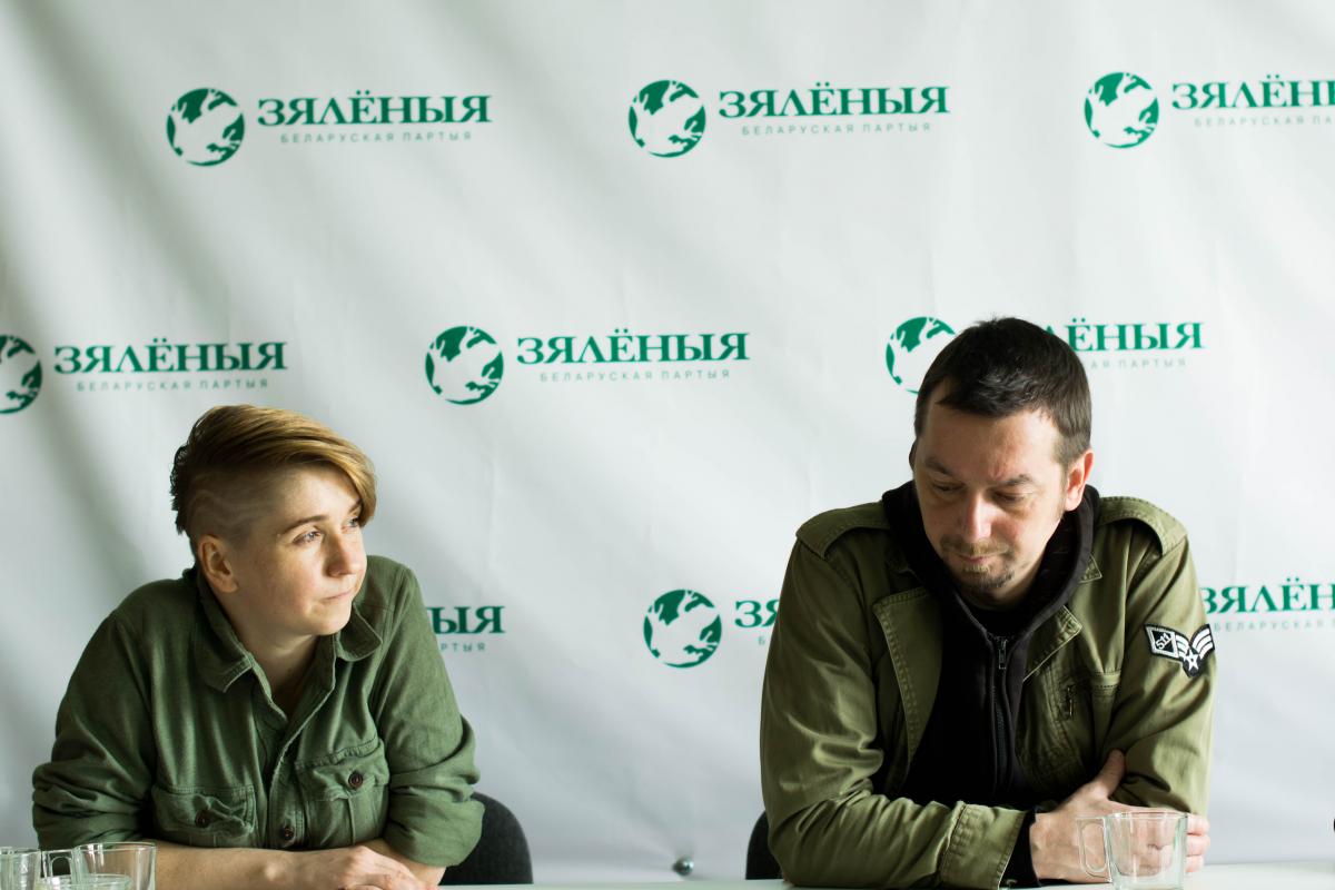 БПЗ, белорусская партия Зеленые, Чернобыльский шлях 2016